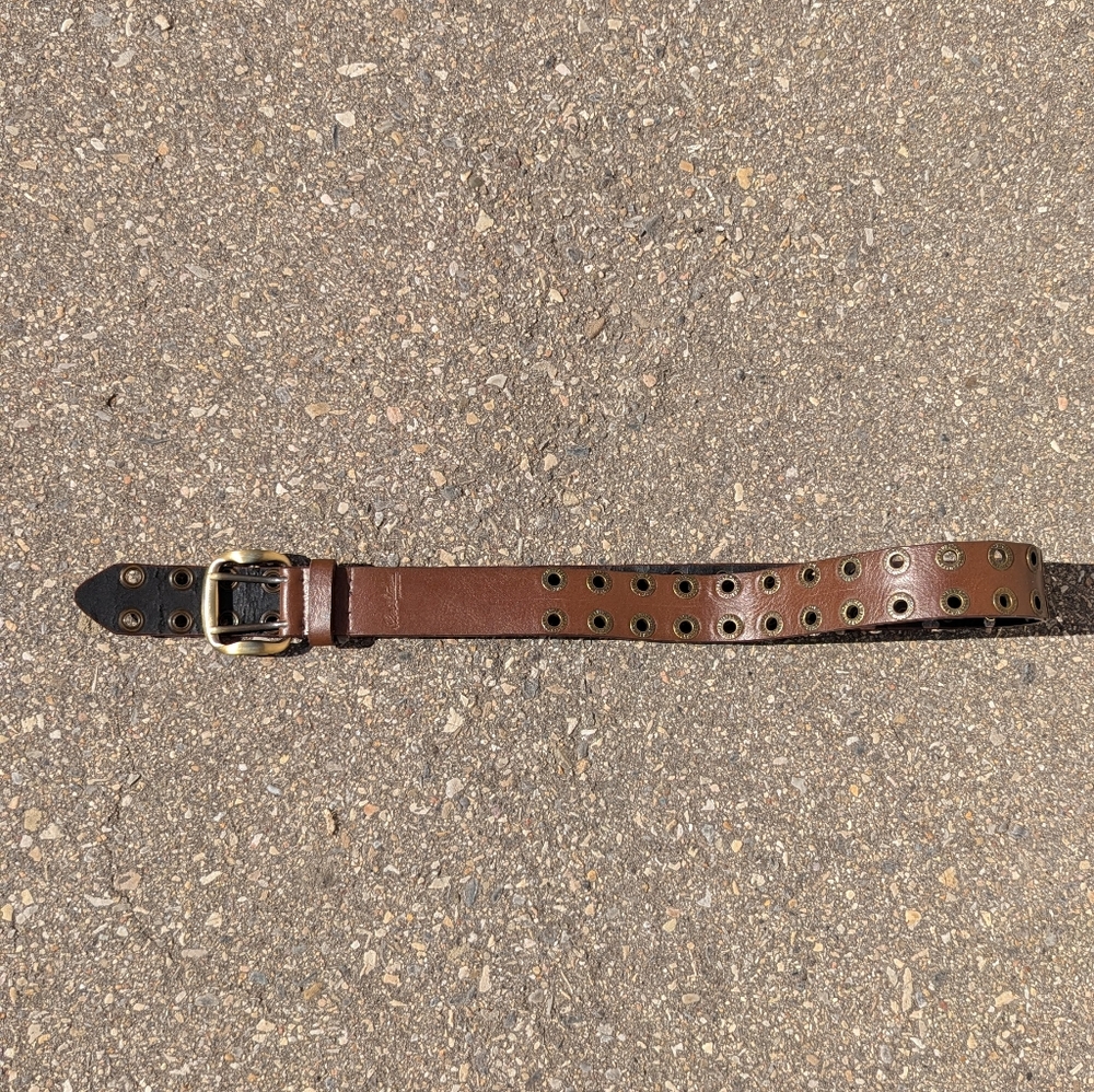 Levis leather belt